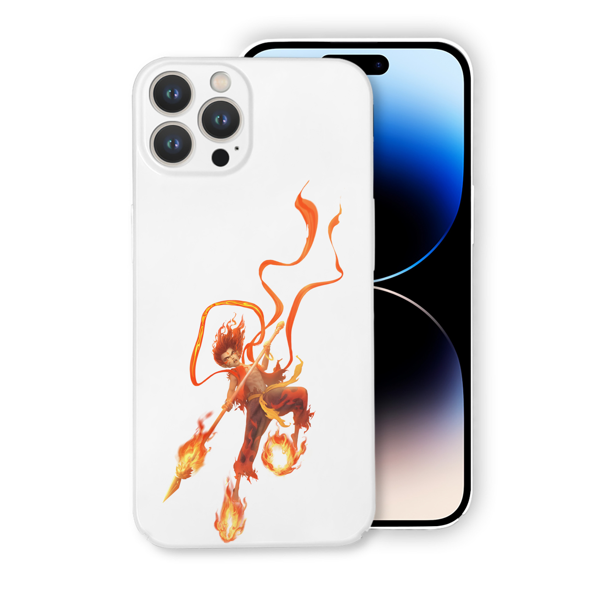 （画像用） Ne Zha 2 ナタ 魔童の大暴れ 【iPhone 14シリーズ対応】ハードケース